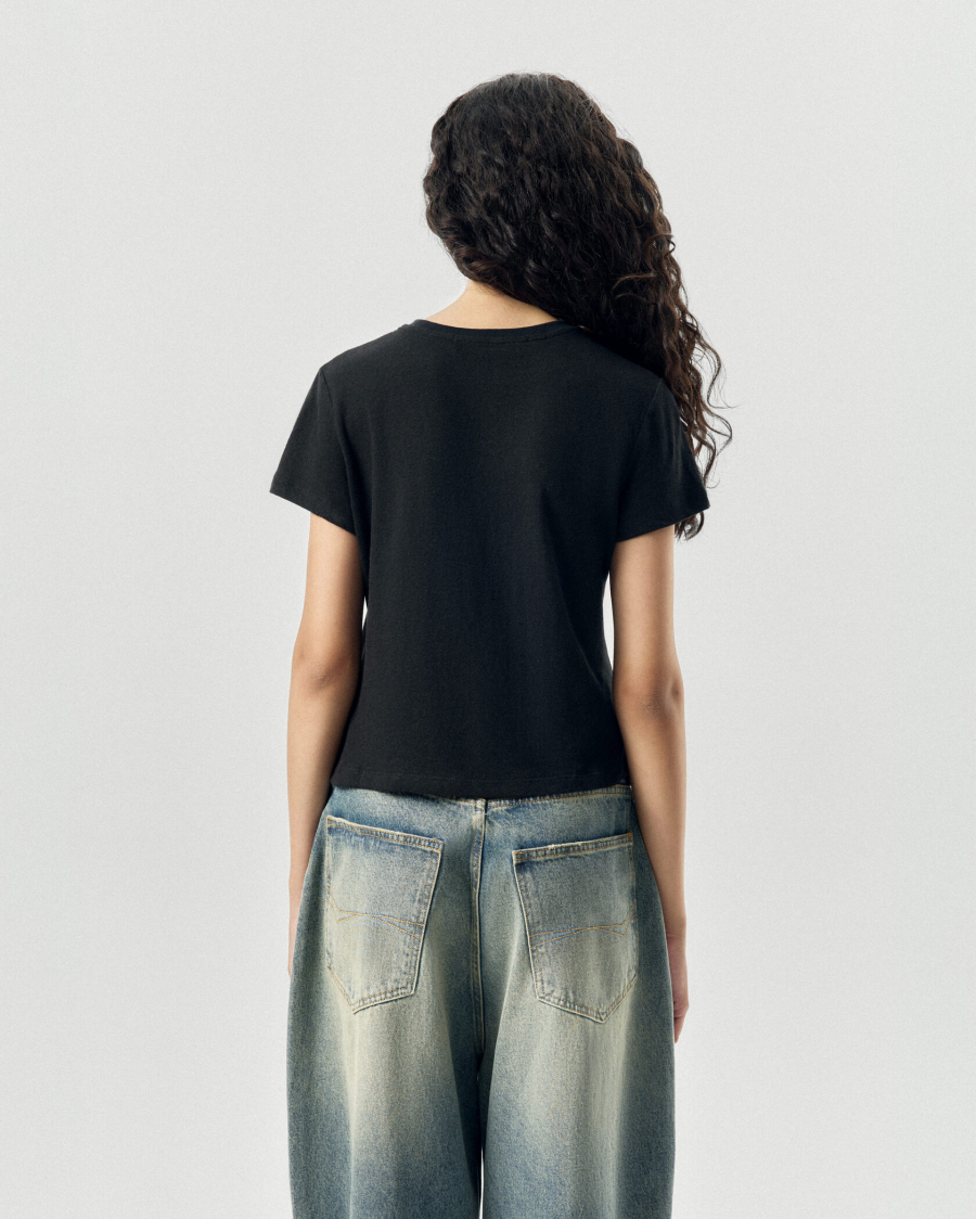 Футболка Архив NAIPACHE, цвет: Черный, 2621004900 купить онлайн