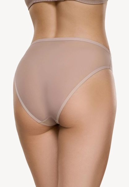Трусы женские слипы из сетки MUTED, цвет: бежевый 905474.WPAN0014-Beige купить онлайн
