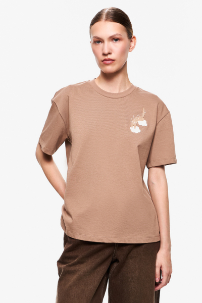 Хлопковая футболка