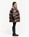 Пуховик PUFFER Y2 MOKKO YONS, цвет: мокко,  купить онлайн