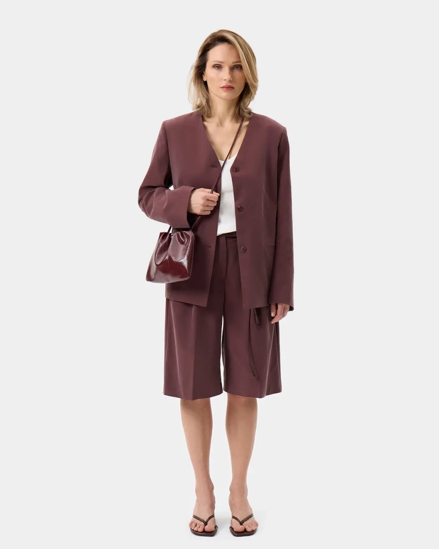 Сумка LILY Arny Praht, цвет: бордо кракле a496_bordocruckle купить онлайн