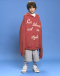 Худи Hoodie "Temps de Liberté" Red
