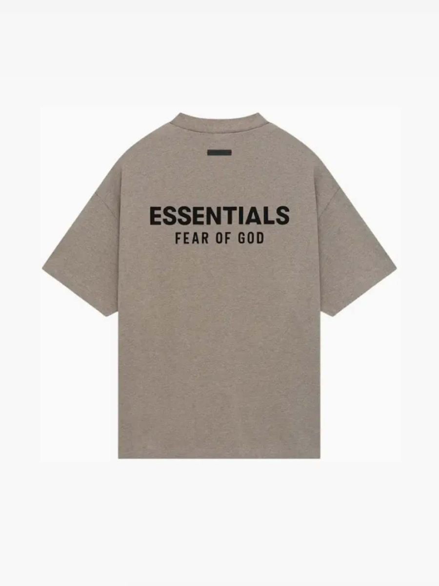 Футболка Fear Of God Essentials shvetsov store, цвет: серый,  купить онлайн