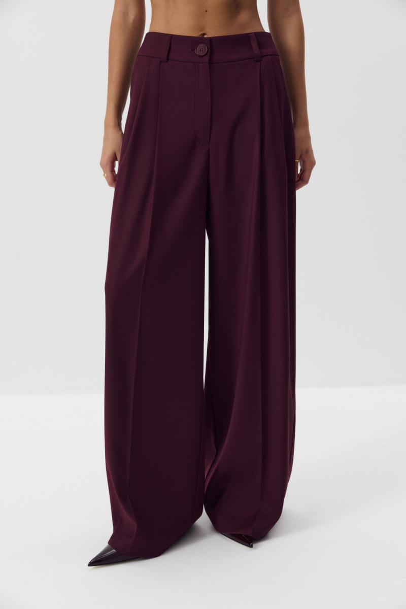 Брюки палаццо