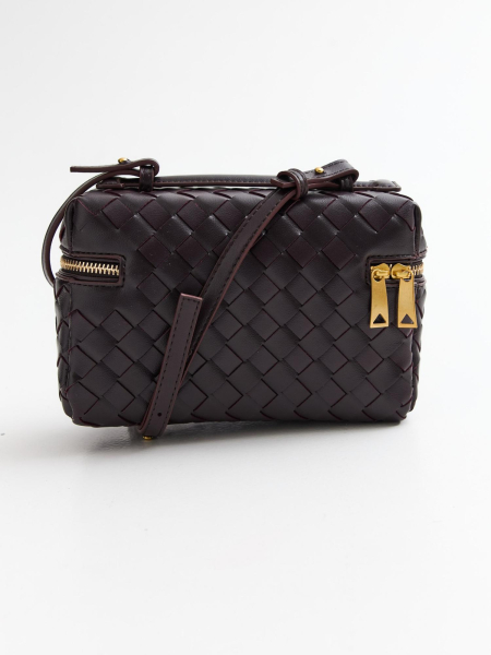 Сумка БЕЛЛОНА БОКС brand salad, цвет: темный шоколад  купить онлайн