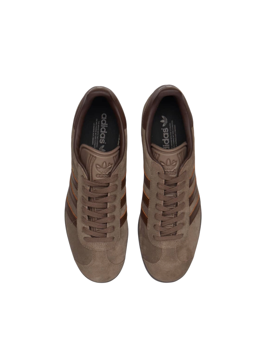 Кроссовки Adidas Originals Gazelle shvetsov store, цвет: земляной коричневый IG4989 | новая мужская коллекция купить онлайн