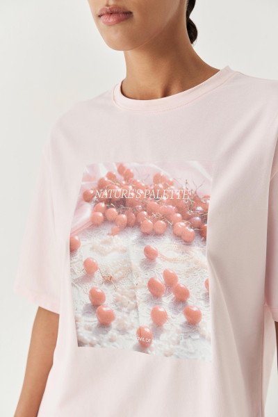 Футболка с принтом Nature`s palette
