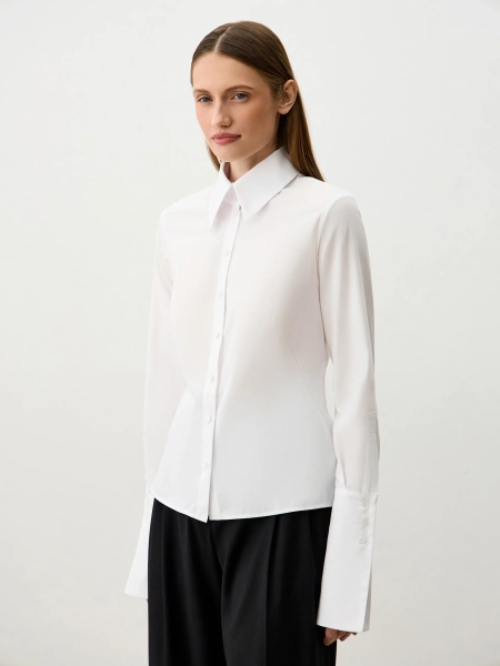 Рубашка AGATHA ANNA PEKUN, цвет: белый, 31.2579.100 купить онлайн