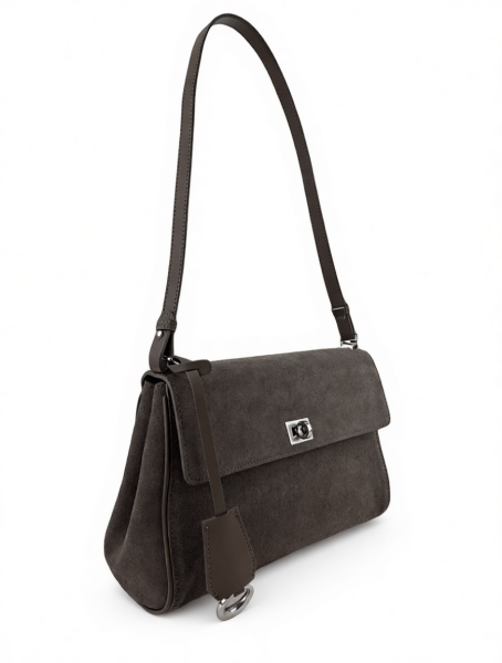 Сумка OLIVIA brand salad, цвет: suede grey J-704-PHR 7937 купить онлайн