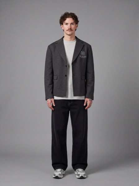 Пиджак клубный SCANDALIS, цвет: серый, Пиджак008а купить онлайн