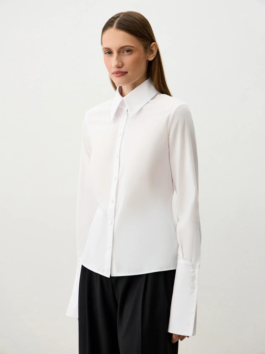 Рубашка AGATHA ANNA PEKUN, цвет: белый, 31.2579.100 купить онлайн