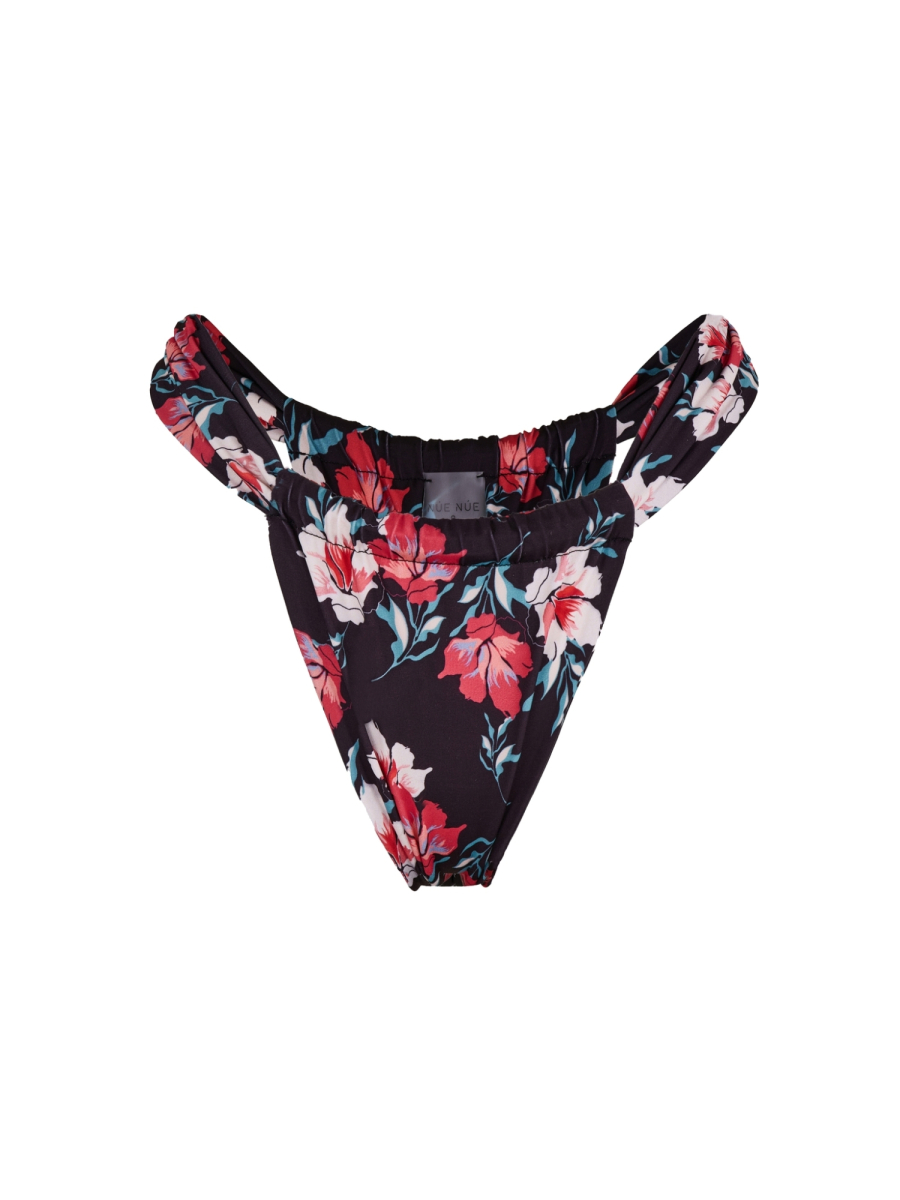 Бикини Kelly red floral Nue Nue, цвет: красный  купить онлайн