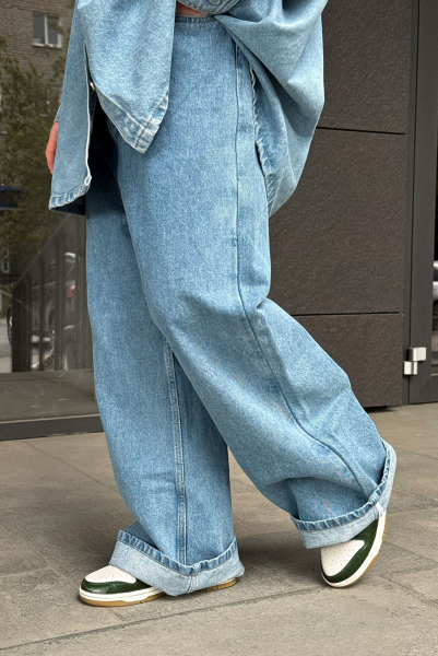 Джинсы на низкой посадке LIGHT BLUE Label .B, цвет: LIGHT BLUE, Jc.18.4.3659.0325LBL купить онлайн