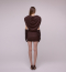 Платье DARK BROWN PELERINE Trimpol, цвет: коричневый 00-00000310 |новая коллекция купить онлайн
