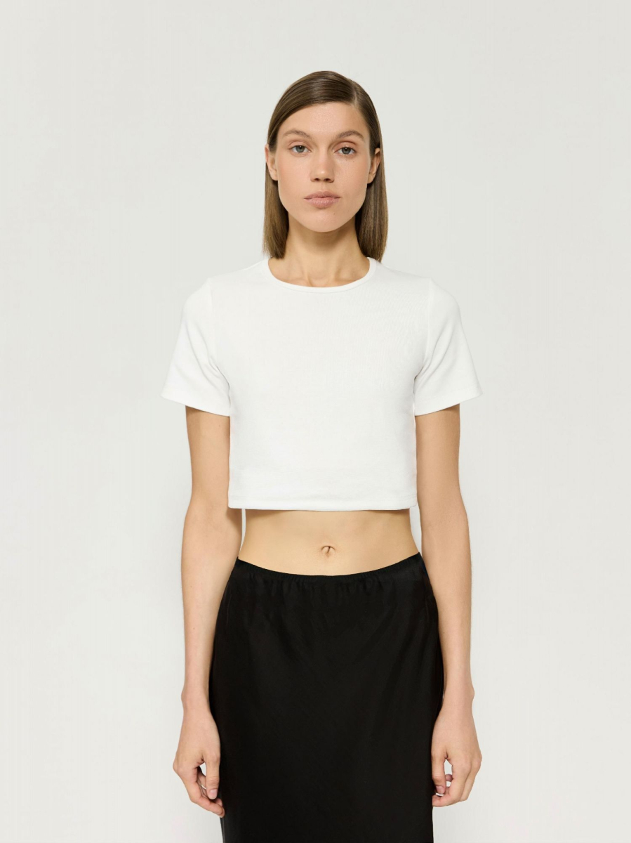 Футболка укороченная