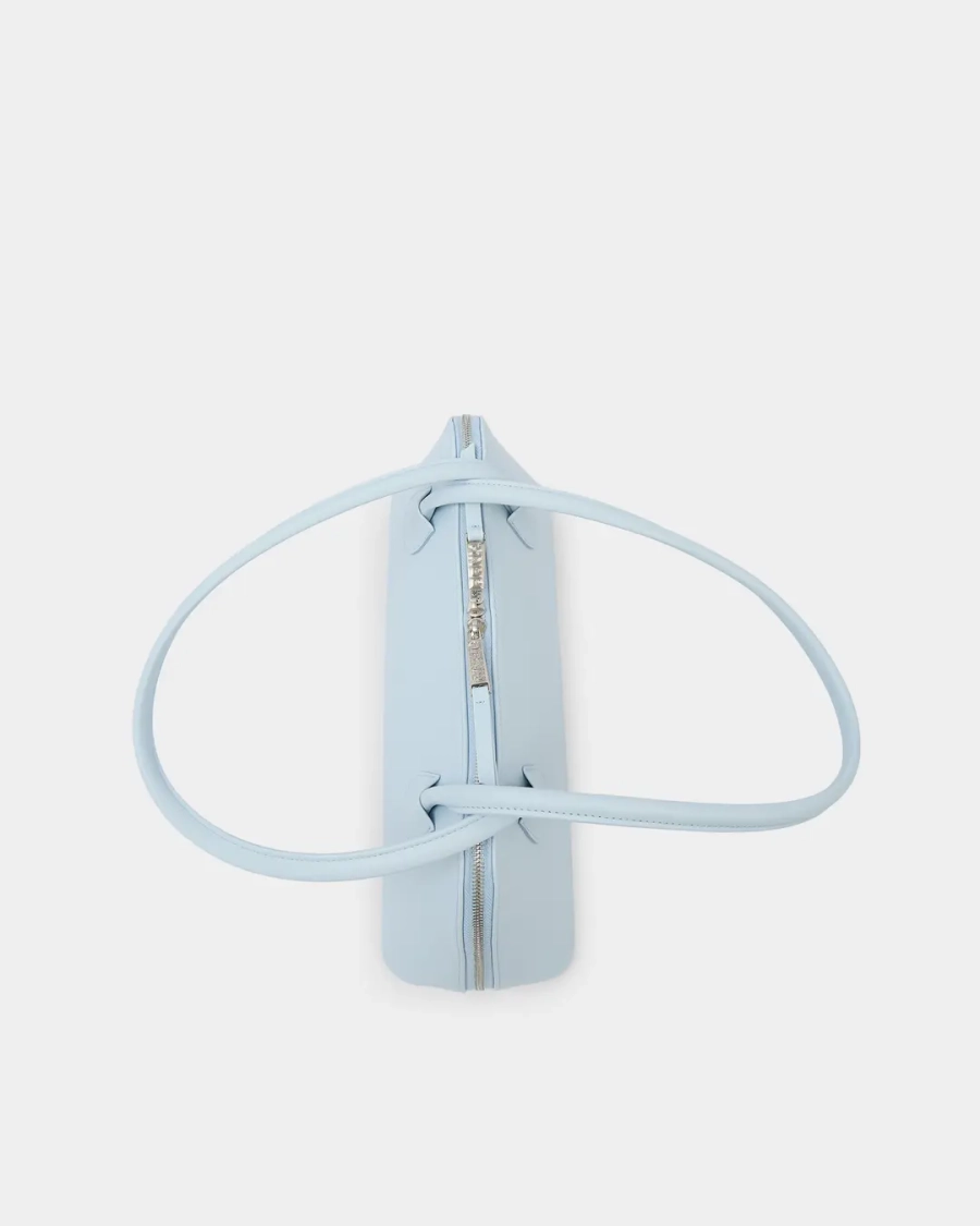 Каркасная сумка-такса Arny Praht, цвет: голубой  купить онлайн