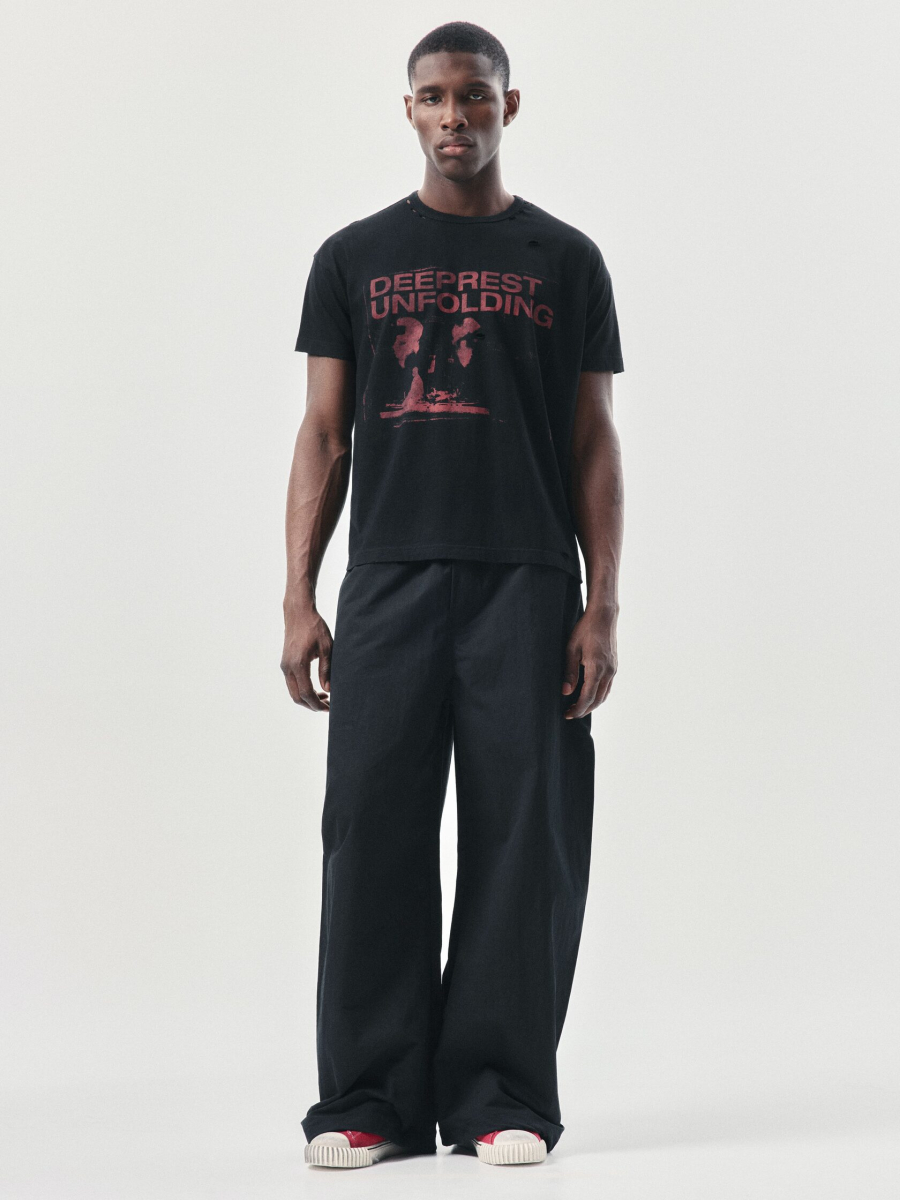 Футболка Открытие NAIPACHE, цвет: Черный, 2611009900 купить онлайн