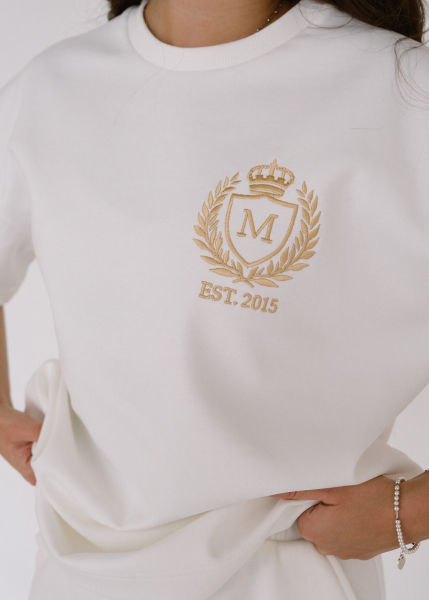Футболка Oversize Royal