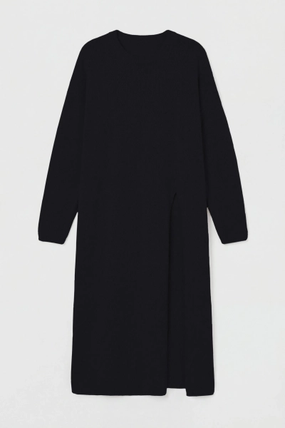 Платье-лонгслив «Ото» Mankova, цвет: Черный, SS26-005 купить онлайн