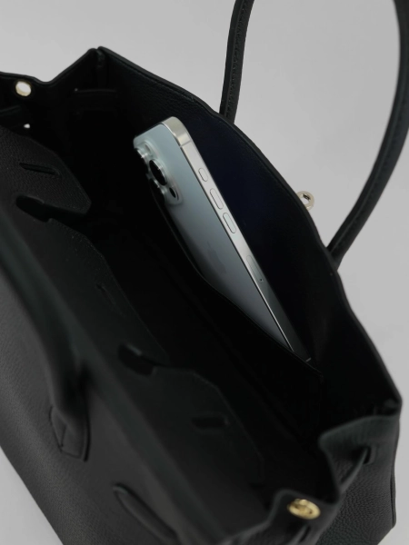 Сумка Кэнди удлиненная brand salad, цвет: Черный J-704-PHR 7616 купить онлайн