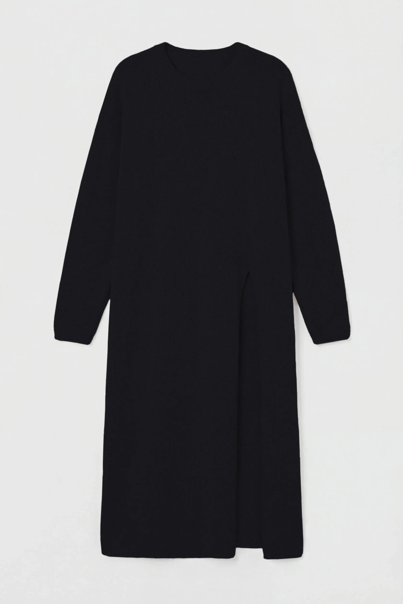 Платье-лонгслив «Ото» Mankova, цвет: Черный, SS26-005 купить онлайн