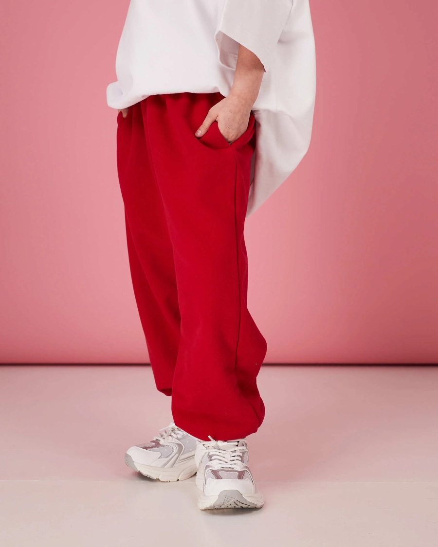 Джоггеры с низкой посадкой детские