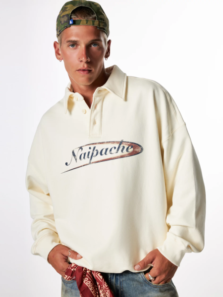 Лонгслив Rugby polo longsleeve U
