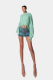 Свитер Ultra Crop qb A QUICK BUCK, цвет: tiffany  |новая коллекция купить онлайн