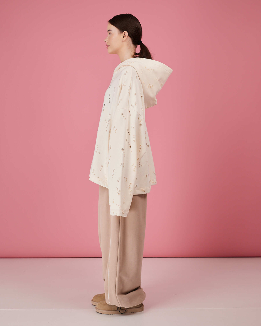 Табуха с затяжками рванка TABOO, цвет: Желтый, TsZ05 купить онлайн