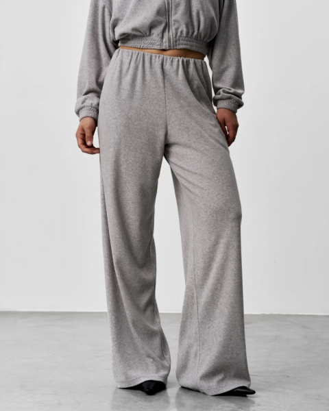 Палаццо PLUSH GREY