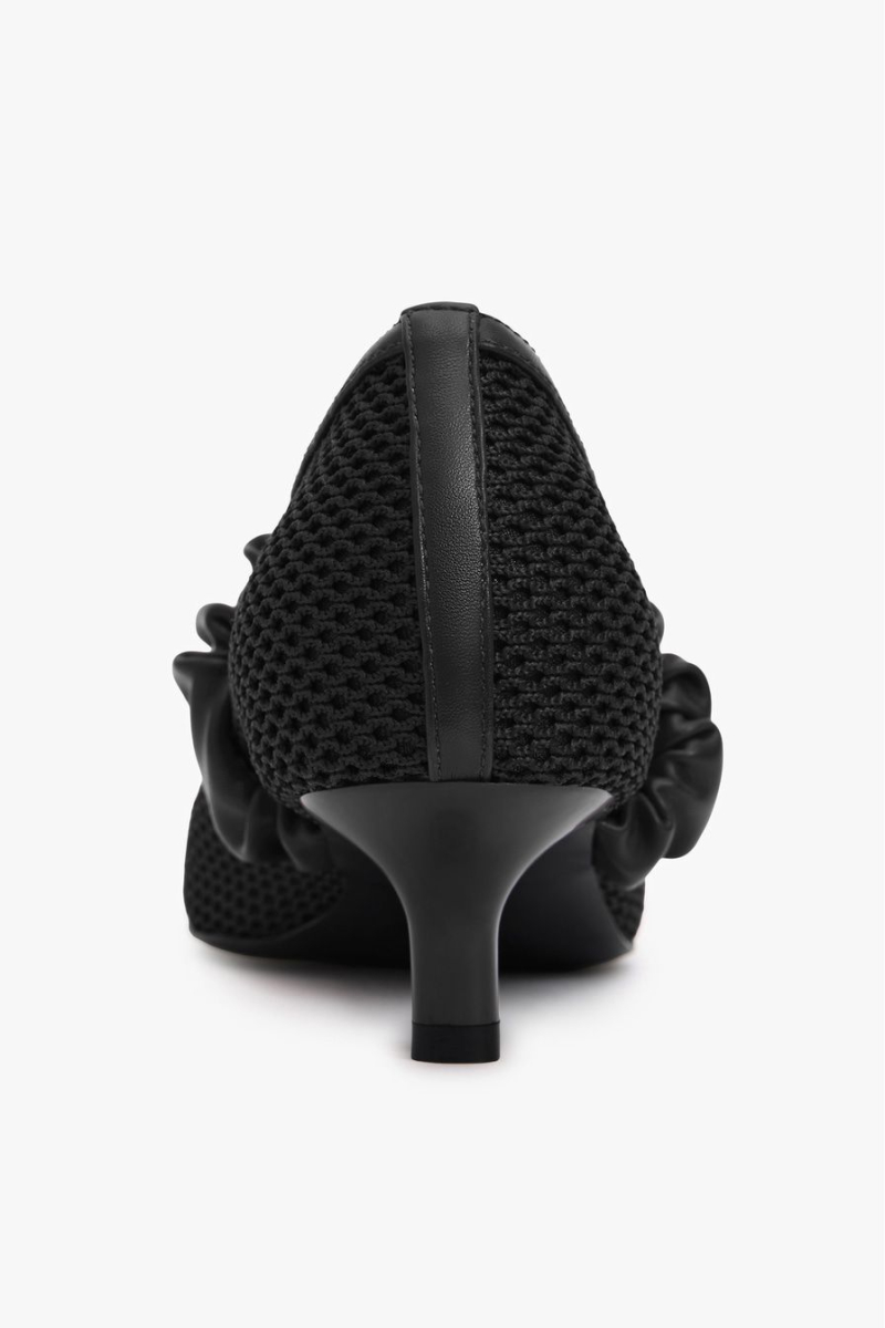 Туфли из сетки Lera Nena, цвет: Черный LNU.104.19123.900 купить онлайн