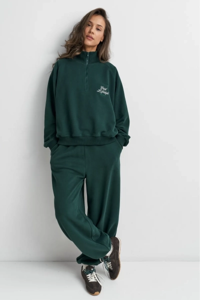 Анорак Erist store, цвет: зеленый, НФ-00003486 купить онлайн