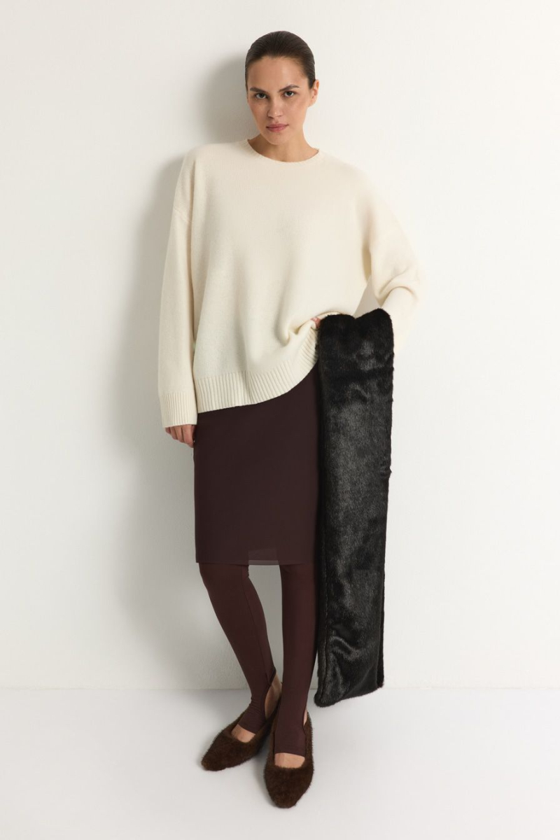 Джемпер из 100% шерсти мериноса TOPTOP, цвет: молочный, TTS.050.18935.120 купить онлайн