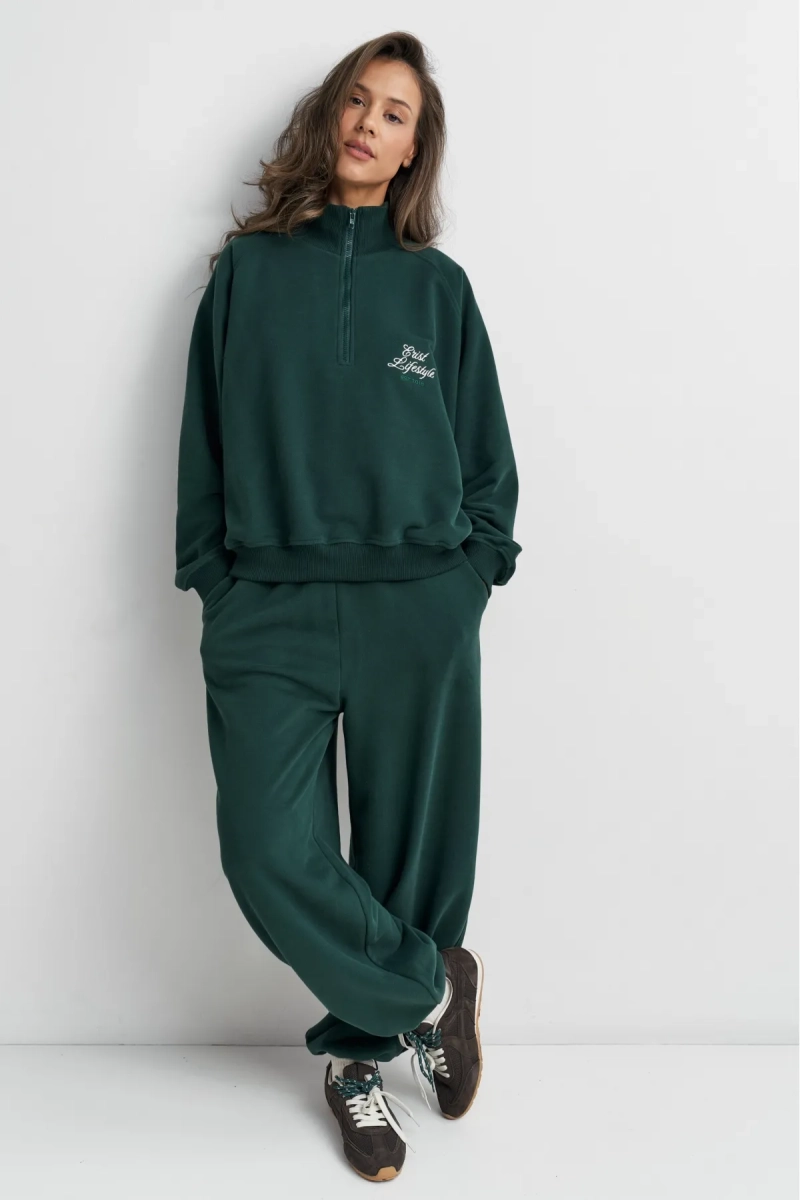 Анорак Erist store, цвет: зеленый, НФ-00003486 купить онлайн