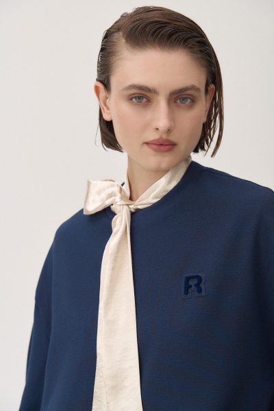 Блузон Roxana FASHION REBELS, цвет: синий, FR25SS1LS400W210DB купить онлайн