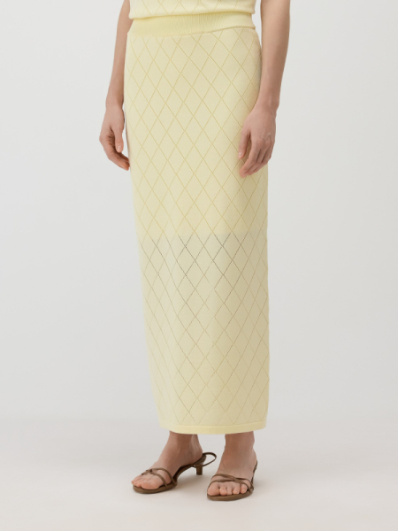 Юбка с перфорацией