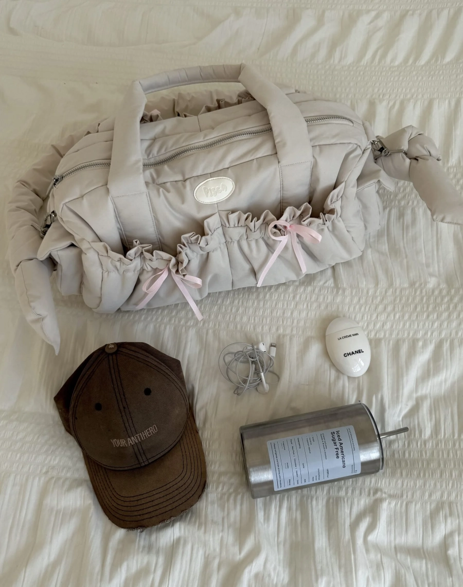 Сумка цилиндр Bisque pisca, цвет: creamy  купить онлайн