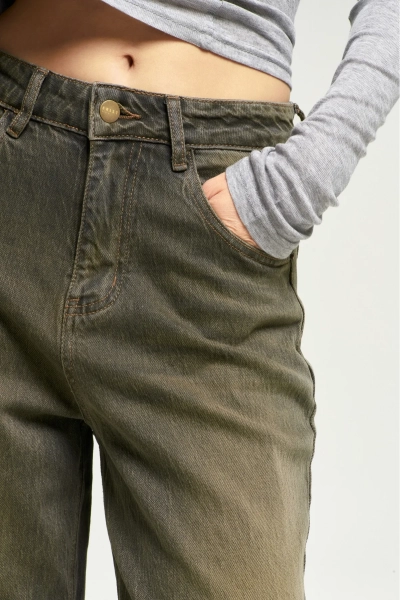 Джинсы RELAXED Washed Brown