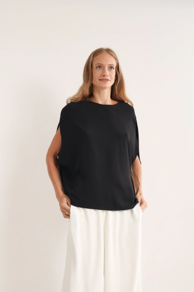 Пелерина fibi black