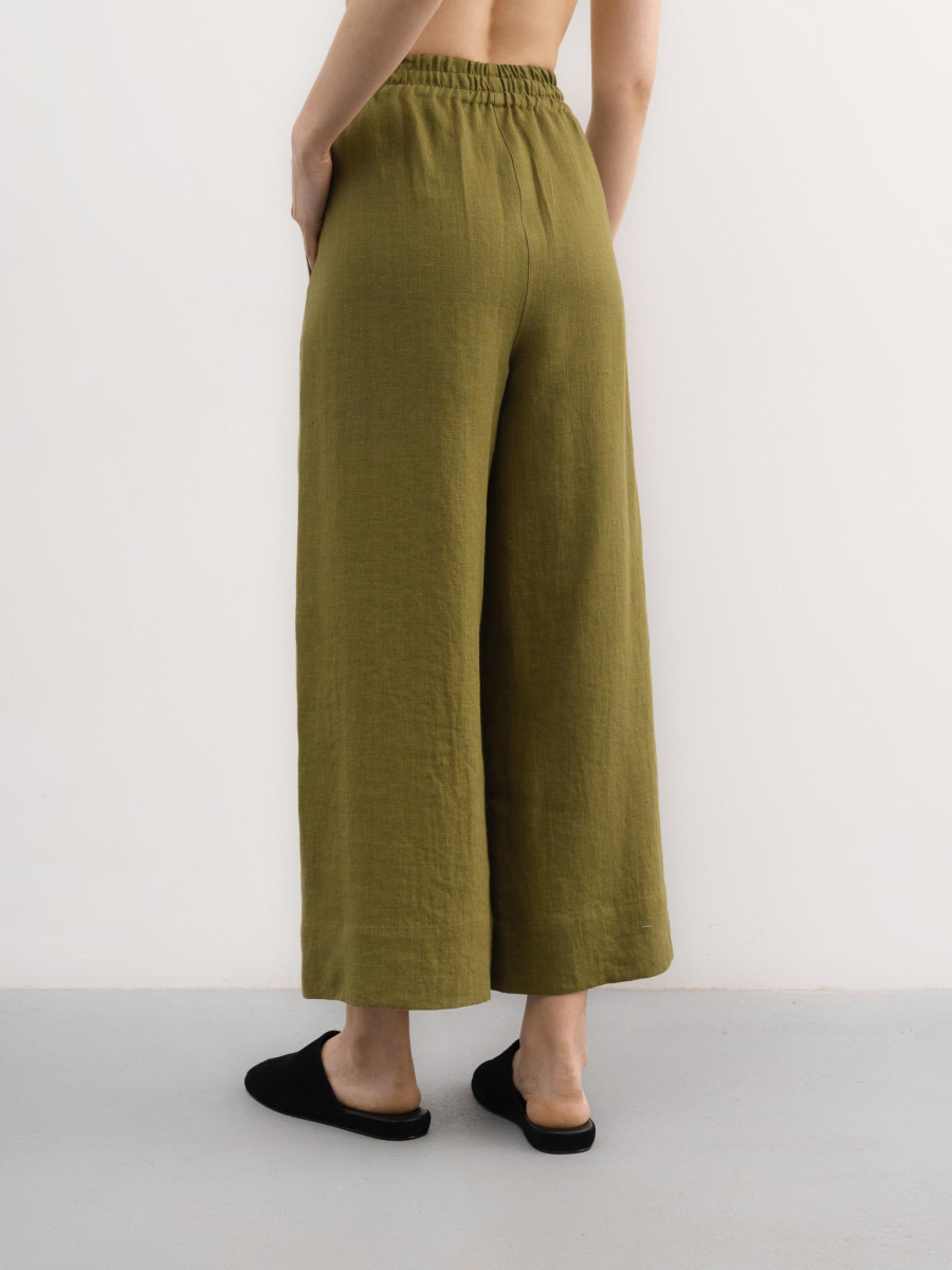 Костюм Annie Pear PURE LINEN, цвет: зеленый  купить онлайн