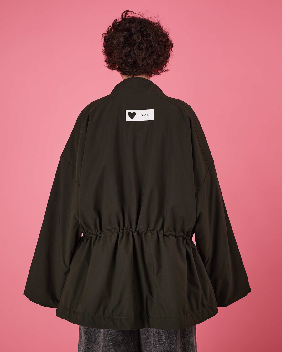 Куртка демисезонная TABOO, цвет: зеленый, KS01 купить онлайн