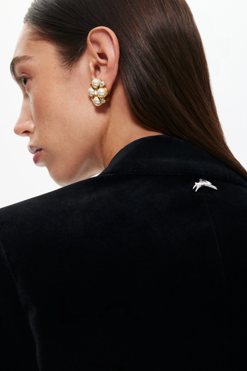 Однобортный жакет DREAMS BY ALENA AKHMADULLINA, цвет: Черный, 225108040204327/803000 купить онлайн