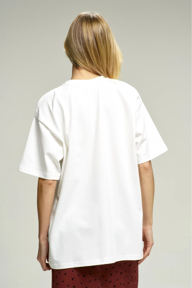 Футболка Breakfast White Erist store, цвет: белый, НФ-00002920 купить онлайн