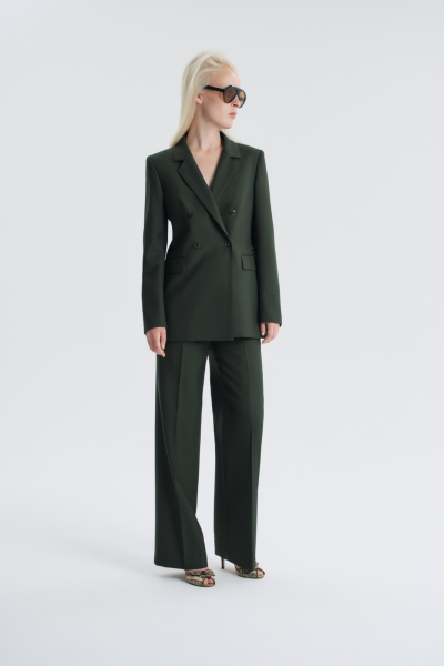 Брюки Bubbles FASHION REBELS, цвет: зеленый, FR24FW1PN1000W100GN купить онлайн