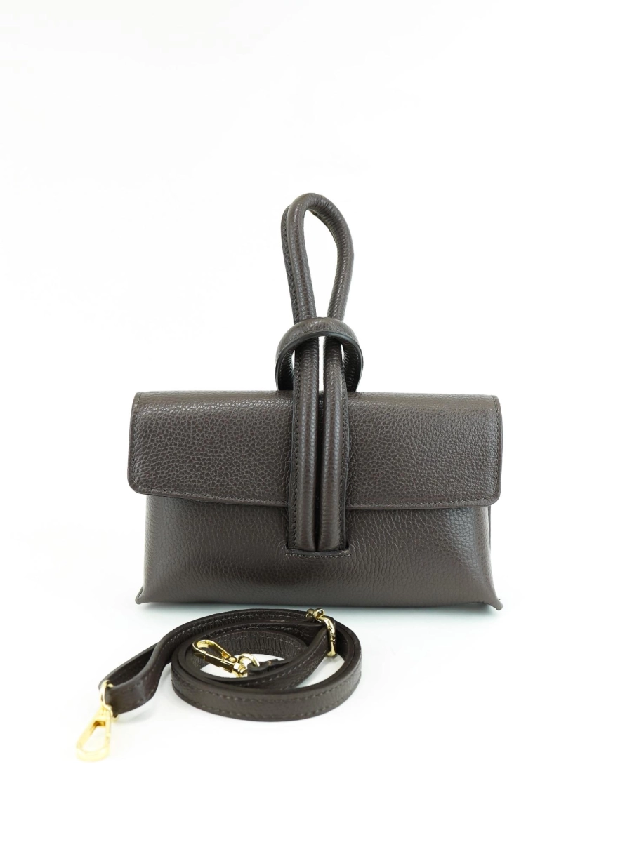 Сумка Мишель brand salad, цвет: коричневый J-704-PHR 6874 купить онлайн