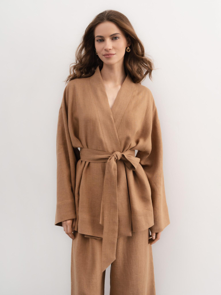 Костюм Annie Honey PURE LINEN, цвет: бежевый,  купить онлайн