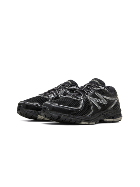 Кроссовки New Balance 860v2 Black Silver