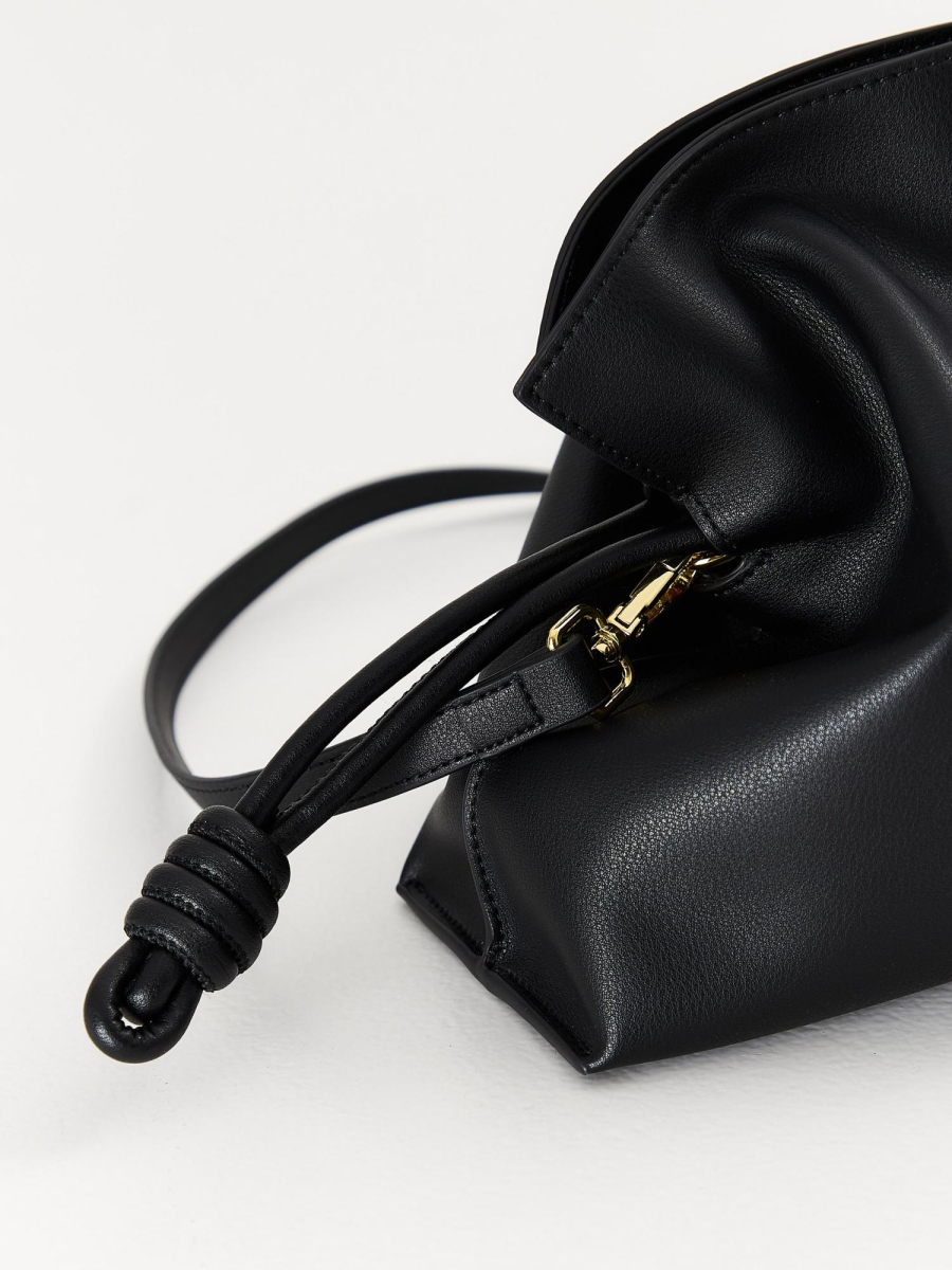 Сумка СЕНДИ маленькая brand salad, цвет: черная  купить онлайн