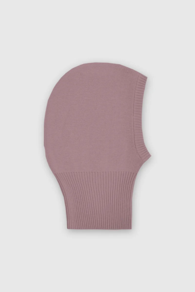 Капор трикотажный