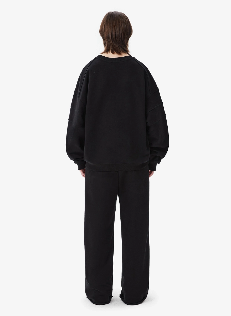 Свитшот LAIDBACK FABLE, цвет: Черный SWTSHRT-FBL-LDBCK-BLCK |новая коллекция купить онлайн
